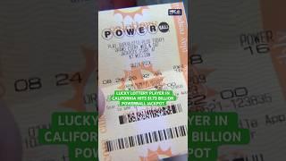 California lottery player hits $1.73 billion Powerball jackpot • #bayarea #california #powerball