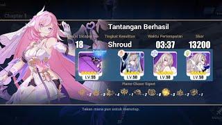 Elysian Realm - Herrscher of Human (shroud difficulty) | Honkai Impact 3