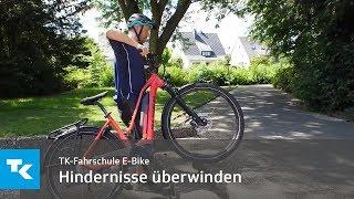 TK-Fahrschule E-Bike - Hindernisse überwinden