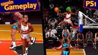 NBA Hangtime ... (PS1) Gameplay