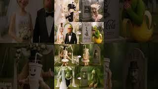 Italian Brainrot Wedding After Death #9 *MIX VERSION*