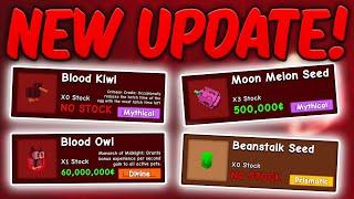 Blood Moons, Pets, New Crops & More! | Grow a Garden Update!