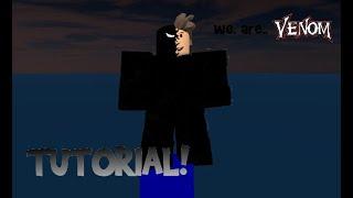 ROBLOX | VENOM TUTORIAL! | Superhero Life II