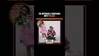 The difference 4 years make with #YFNLUCCI