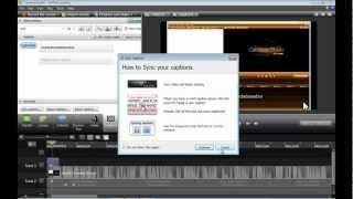 How to use Camtasia Studio 8 - Record Camera, Captions, Quizzing, and Produce/Share