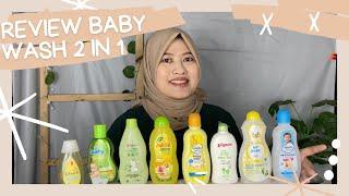 REVIEW SABUN MANDI BAYI | BABY HAIR AND BODY WASH 2 in 1