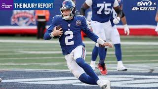 Giants quarterback hampered by heel injury | The Injury Report