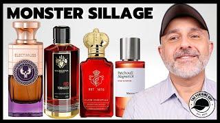 SEXIEST SILLAGE MONSTERS | Sexy Perfumes With Heaviest Trail