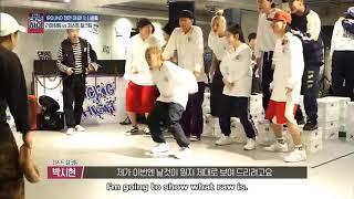 [Eng Sub] Dancing High - Park Si Hyun vs Kim Min Hyuk (Park Si Hyun cut)