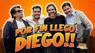 HUEVOS MEZCLADOS  - POR FIN LLEGÓ DIEGO | HUEVOS FRITOS #huevosfritos