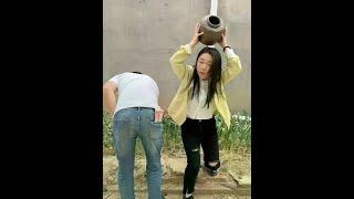 I was not discovered yet #Hua Zi couple # Daily laughter