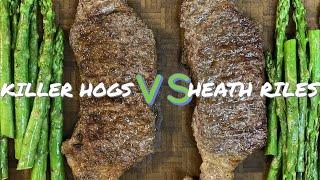 KILLER HOGS VS HEATH RILES | All Purpose Comparison | Gulf Coast Smoke