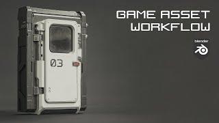 Game Assets in Blender: A Complete Workflow