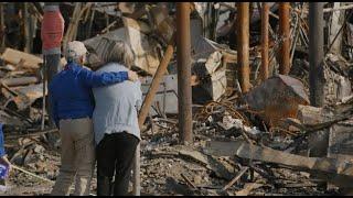 Putting Broken Pieces Back Together After California Wildfires