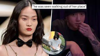 Jungkook WALKS IN Shin Hyunji's Bedroom On Her Stream? Hyunji Says "It's True"! Pics of Them TREND!