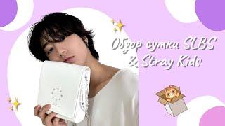 Обзор сумки  SLBS x Stray Kids 