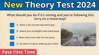 Theory Test 2025 UK | PASS Your Theory Test First Time