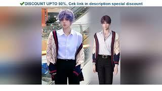 Review Game Love And Deepspace Rafayel Cosplay Costume Adult Unisex Qiyu Sweater Asymmetric Cardi