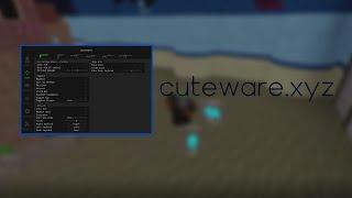 Counter blox rage hacking with cuteware + HvH | cuteware.xyz