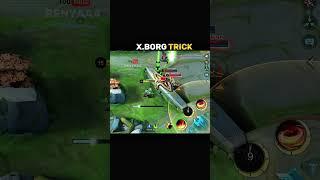  X.Borg Trick Tutorial by Renyaaa