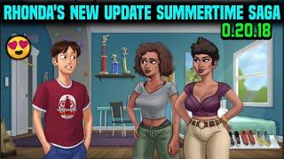 RHONDA'S UPDATE SUMMERTIME SAGA  COACH BRIDGET STORYLINE IN SUMMERTIME SAGA 0.20.18 LATEST VERSION