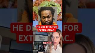 MAN SH*T CHIPOTLE EMPLOYEE FOR SOME GUACAMOLE | Aaron Brown