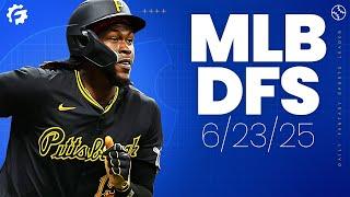 MLB DFS Picks & Strategy for #DraftKings & #FanDuel (6/23/25)