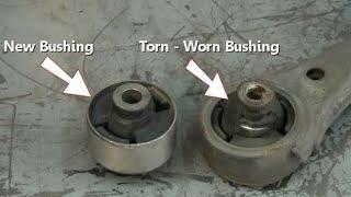 VOLKSWAGEN LOWER CONTROL ARM BUSH REPLACEMENT | SUSPENSION