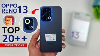 oppo Reno 13 5G Top 20++ Hidden Features || oppo Reno 13 Tips & Tricks | Reno 13