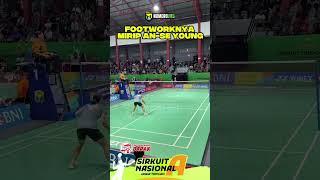 Ghina Khairani Guniandi (DAIHATSU YONEX SUNRISE CANDRA WIJAYA) juara TRI SIRNAS A JAWA TENGAH 2025