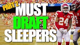 5 SLEEPERS you NEED in Fantasy Football 2023!