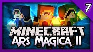 Minecraft - Ars Magica 2 - Magic Caves!! - Episode 7 - w/ Leftclickgamers