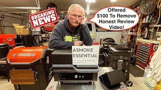 Offered $100 To Remove Video! / Asmoke Essential Pellet Grill Issues….