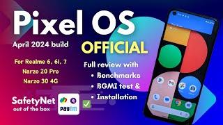 Pixel OS latest build for Realme 6,6i-G90, Realme 7, Narzo 20 Pro & Narzo 30 4G [] Worth Installing?