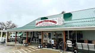 THE FARMSTEAD MARKET (AMISH OWNED) | Bonus History of Low Dutch Station | Pleasureville, Kentucky