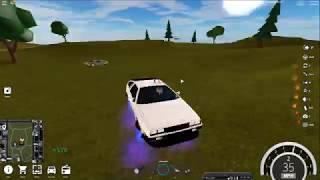 Buying The DMC Delorean | Roblox Vehicle Simulator