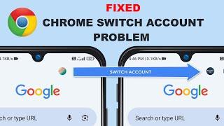 Chrome switch account problem solved - how to switch account on chrome app