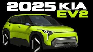 Kia EV2 (2025): Preview of the Compact Korean Electric Crossover