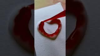So this is love #creative satisfying art#Mr Biswajit