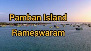 pamban Island ️ Rameswaram Island ️ Tamil