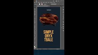 3D Coffee Table design in Adobe illustrator 3d & Materials Tool #koshdigital #shorts #viralshorts