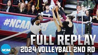 Texas A&M vs. Arizona State: 2024 NCAA volleyball second round | FULL REPLAY