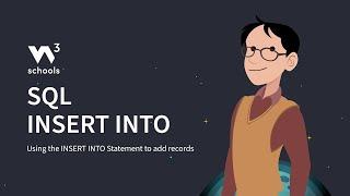 SQL - INSERT INTO Statement - W3Schools.com