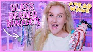 How to Make Glass Beaded Bracelets 