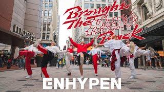 [KPOP IN PUBLIC - ONE TAKE] ENHYPEN (엔하이픈) - 'Brought The Heat Back' | Full Cover by HUSH BOSTON