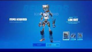 How to get the new Lok Bot skin in Fortnite