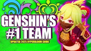 This F2P Hyperbloom Team is the BEST TEAM in Genshin Impact 2025 for F2P