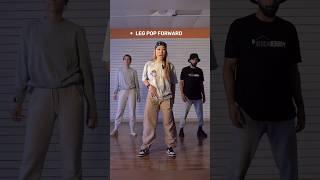 How to Leg Pop Forward #Everydaypopping #legpop #popping #dancetutorial #poppingtutorial #dance