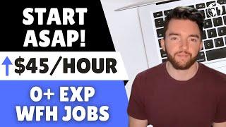 Start ASAP! 6 Easiest Work From Home Jobs Hiring Now 2024!