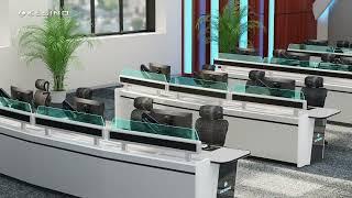 KCD Series Command Center Control Room Console | Kesino